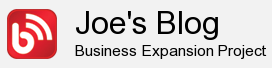 Joe's Blog