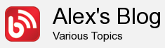 Alex's Blog