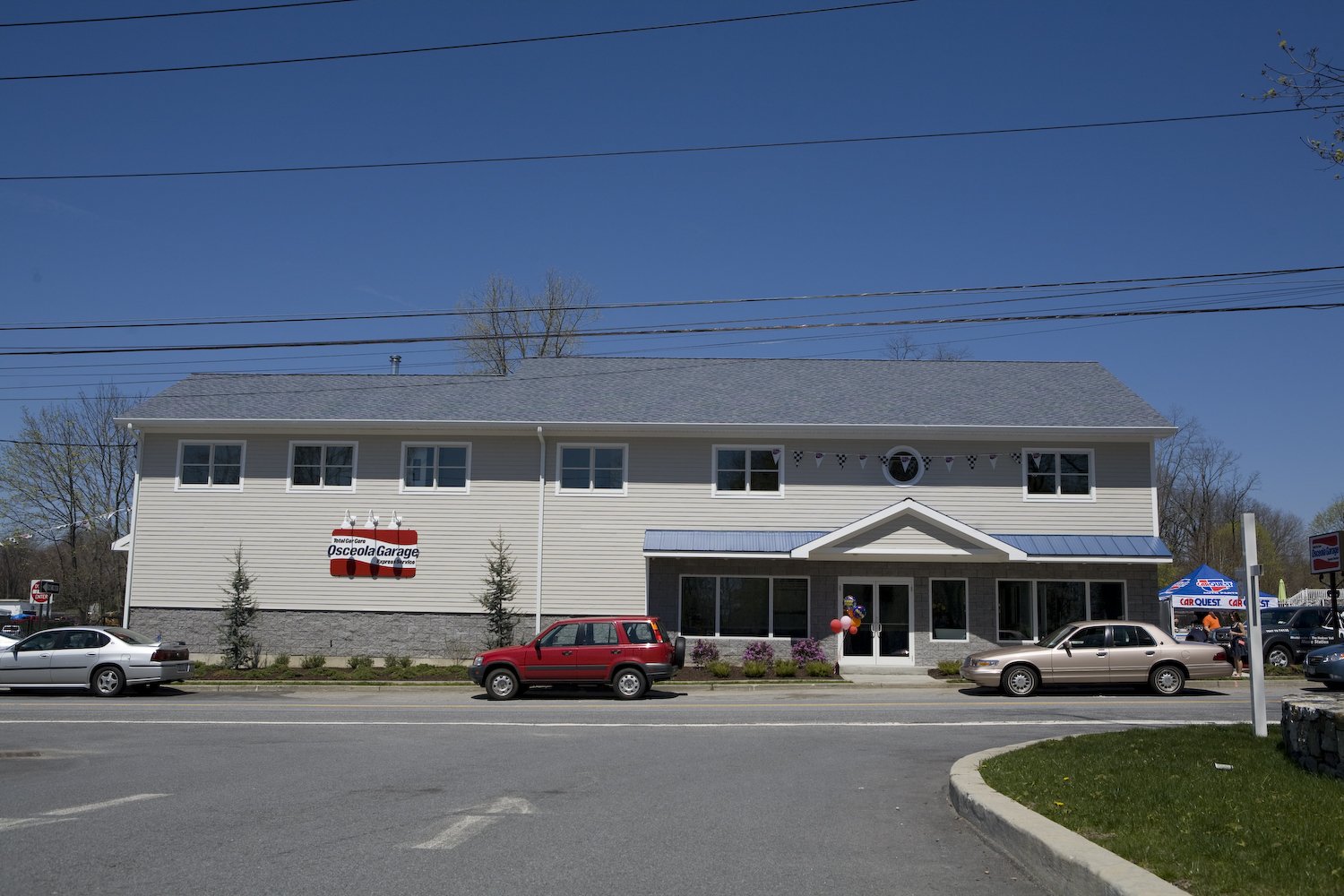 Osceola Garage Front