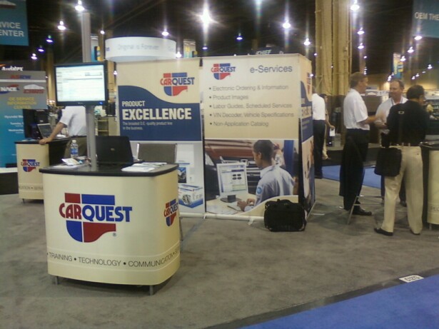 CARQUEST Booth at the NACE/CARS Convention 2010