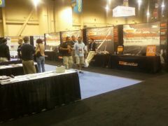 AutoZone Booth at NACE/CARS 2010 Las Vegas