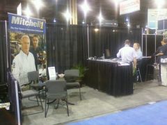 Mitchell1 Booth at NACE/CARS COnvention 2010