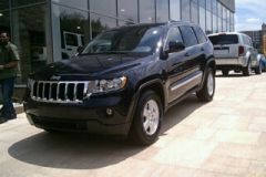 2011 Jeep Grand Cherokee Black