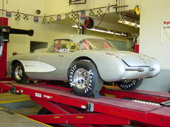 57 Corvette Race Car 001