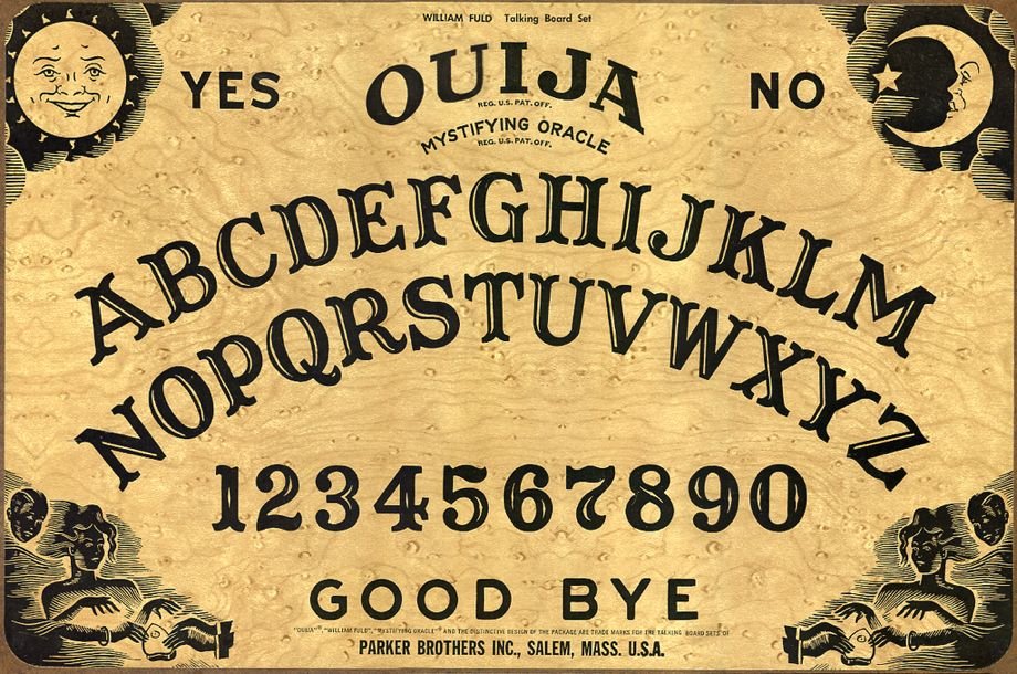 More information about "Ouija Board Diagnostics - You're doing it wrong if your Ouija board is your go to diagnostic tool"