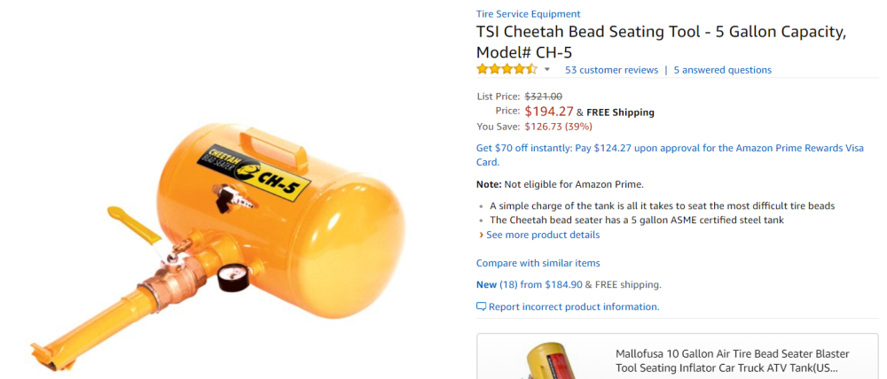 TSI Cheetah Bead Blaster