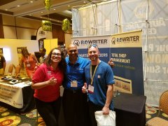 R.O. Writer Sales Show 2018