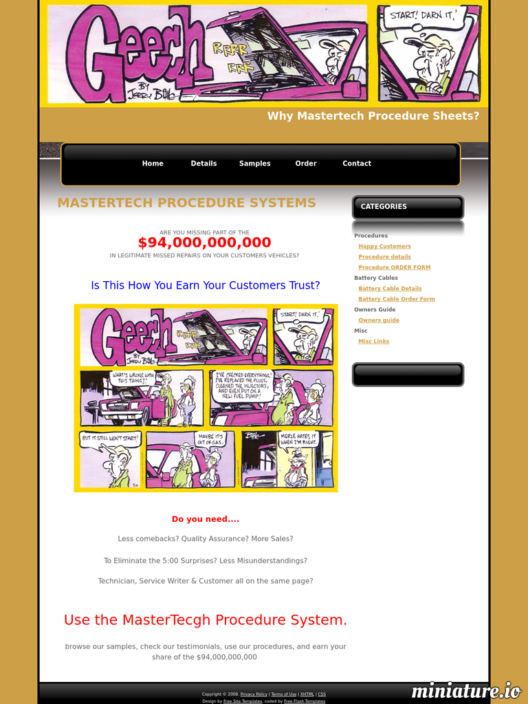 More information about "Battery Cable Tools and Shop Procedures"