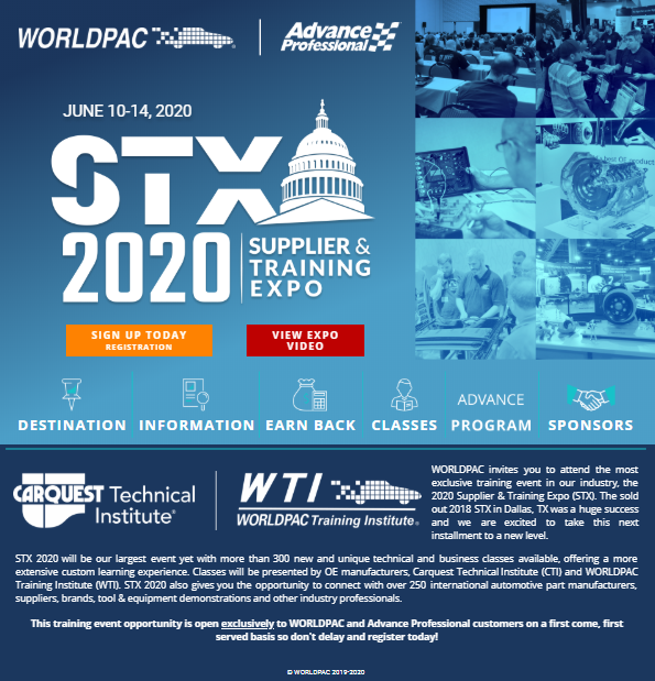 STS 2020 Supplier & Training Expo