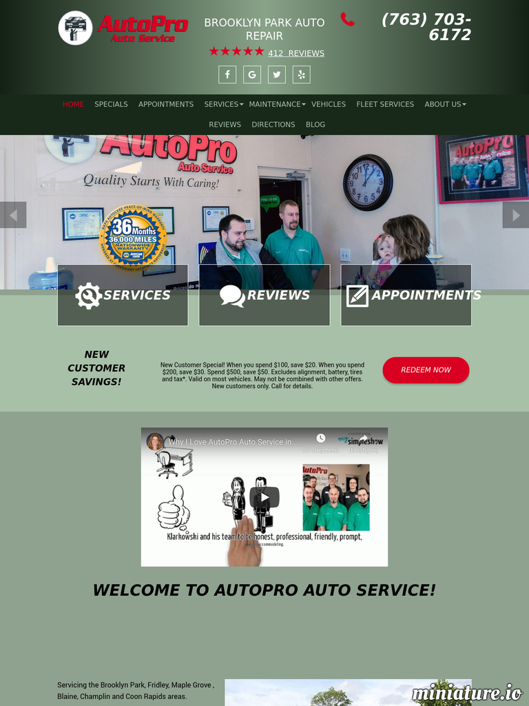 More information about "AutoPro Auto Service Inc."