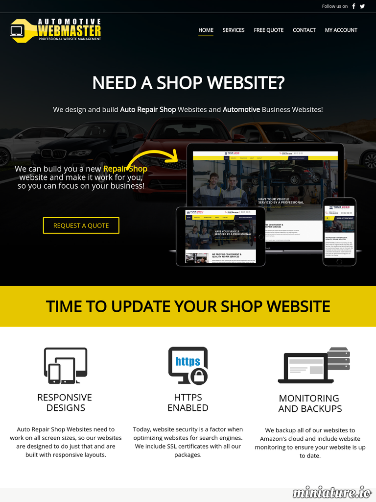 More information about "Automotive Webmaster"