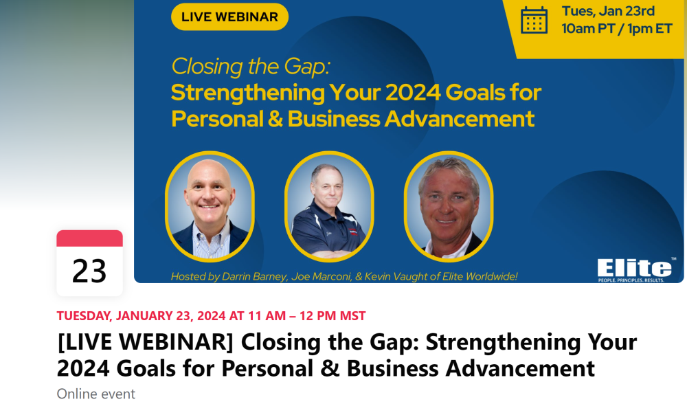 Closing the Gap: Strengthening Your 2024 Goals for Personal & Business Advancement